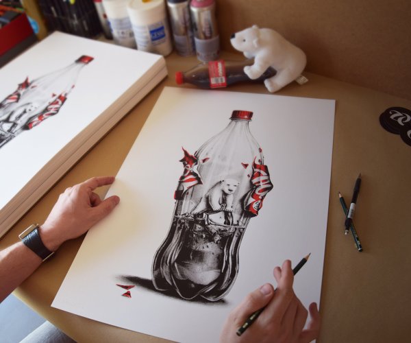 Граффити в скетчбуке для начинающих