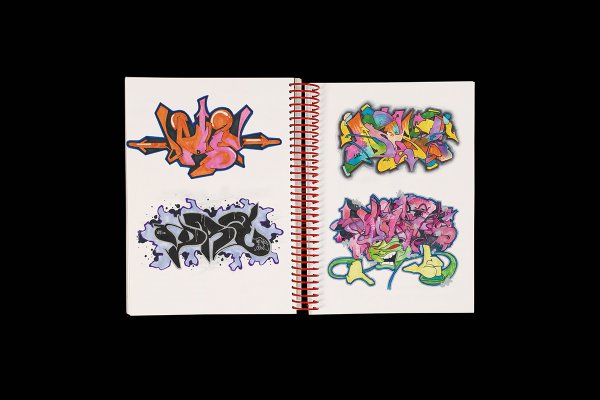 Блэкбук граффити