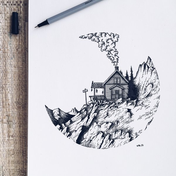 Линеры для рисования