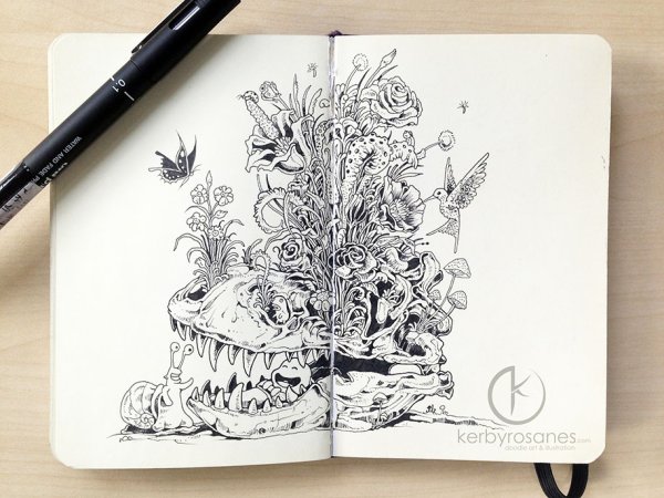 Дудл Kerby Rosanes