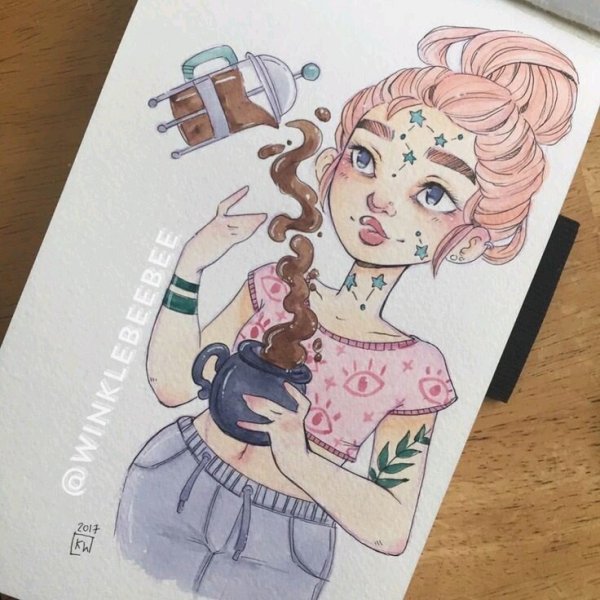 Скетчбук для девочек