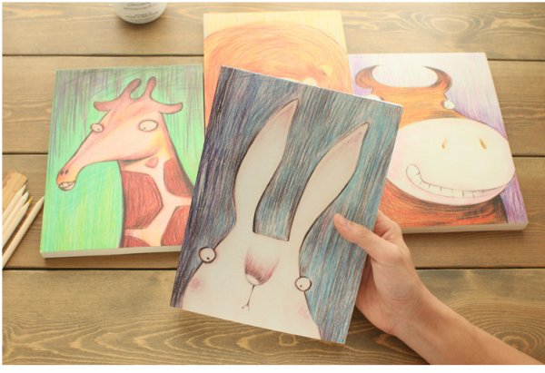 Оригинальные простые рисунки