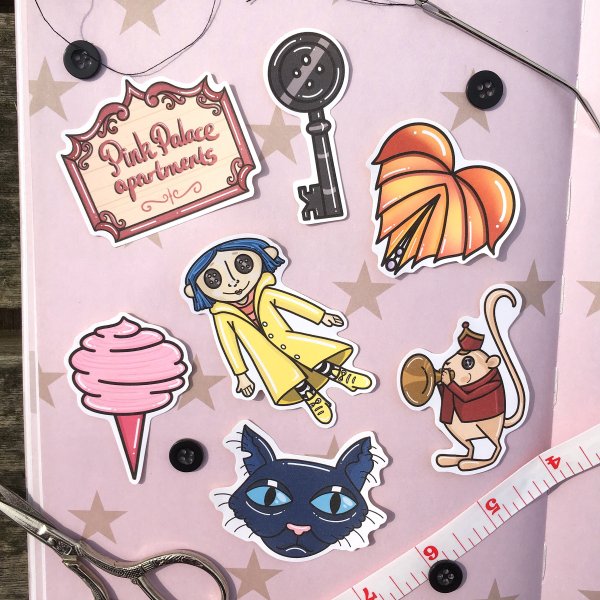 Наклейки для скейтбуча