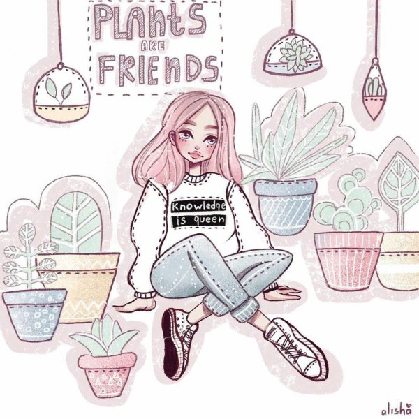 Стикеры для скетчбука