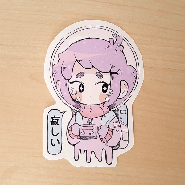 Наклейки для скетчбука