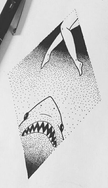 Рисунки для скетчбука в стиле Минимализм