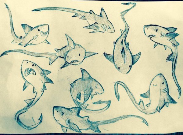 Рыбки туториал