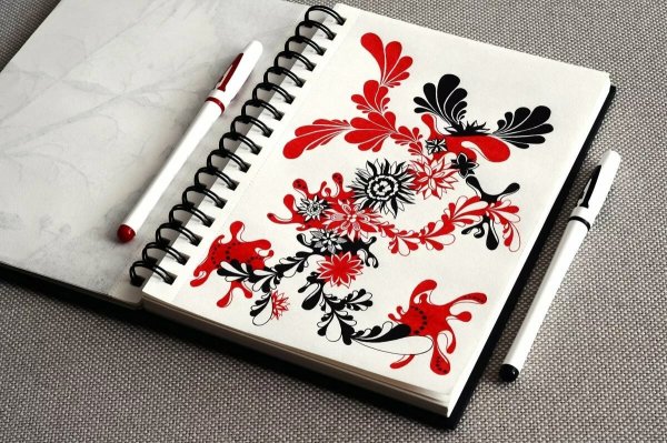 Блокнот для зарисовок