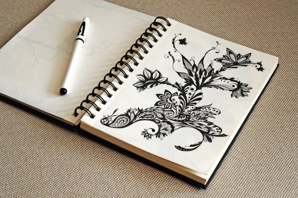 Блокнот для рисования скетчбук