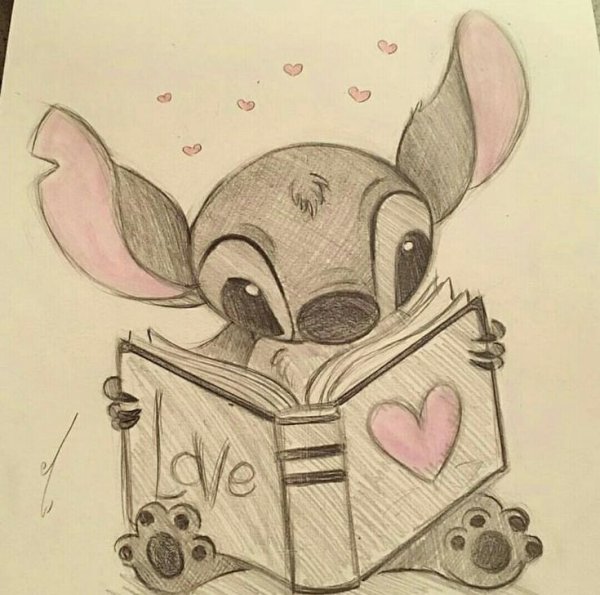 Милые рисунки для скетчбука