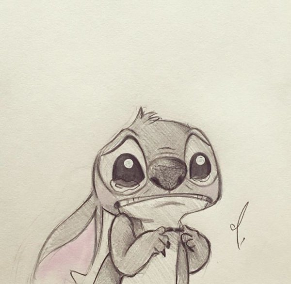 Милые мультяшные рисунки для срисовки