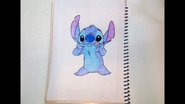 Стич для скетчбука