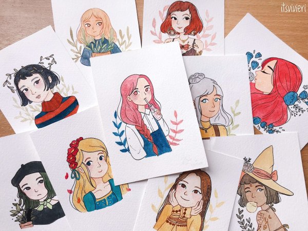 Самые красивые рисунки для скетчбука