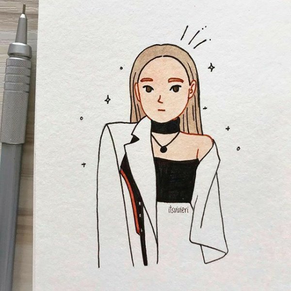 Itsvivieri рисунки