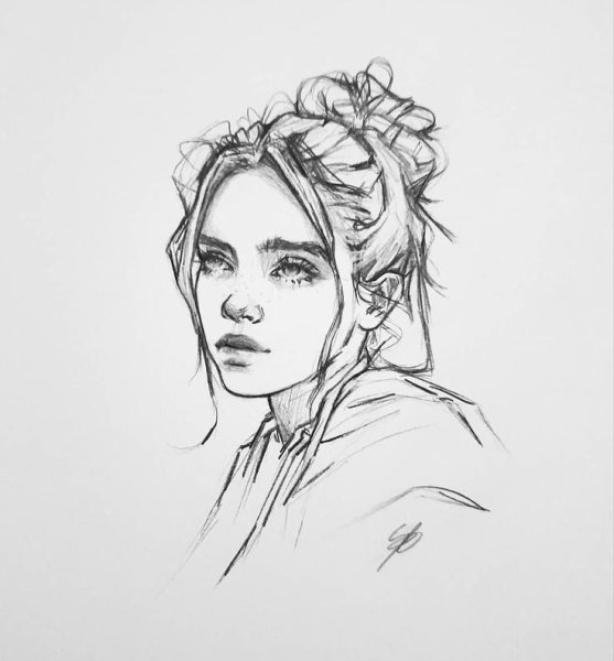 Скетч Билли Айлиш