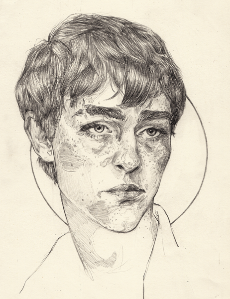 Портреты в карандашном стиле