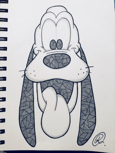 Рисуночки легкие