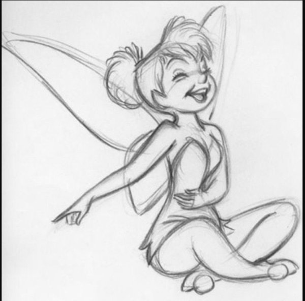 Динь Динь эскиз