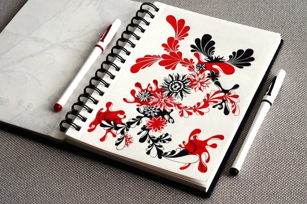 Блокнот для зарисовок