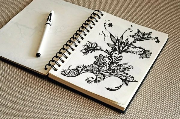 Скетчбук для рисования