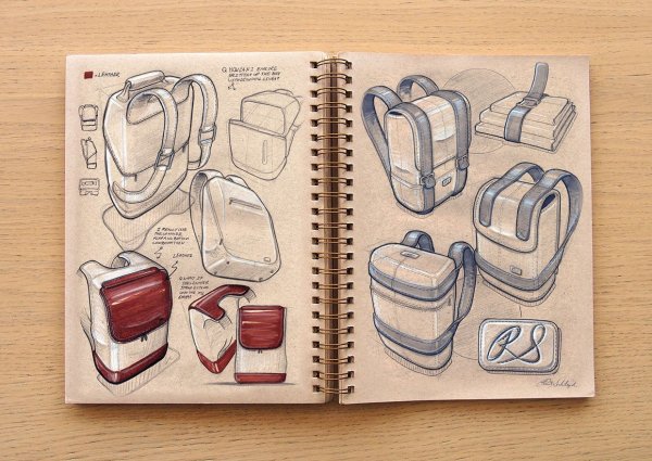 Предметы для скейчт бука