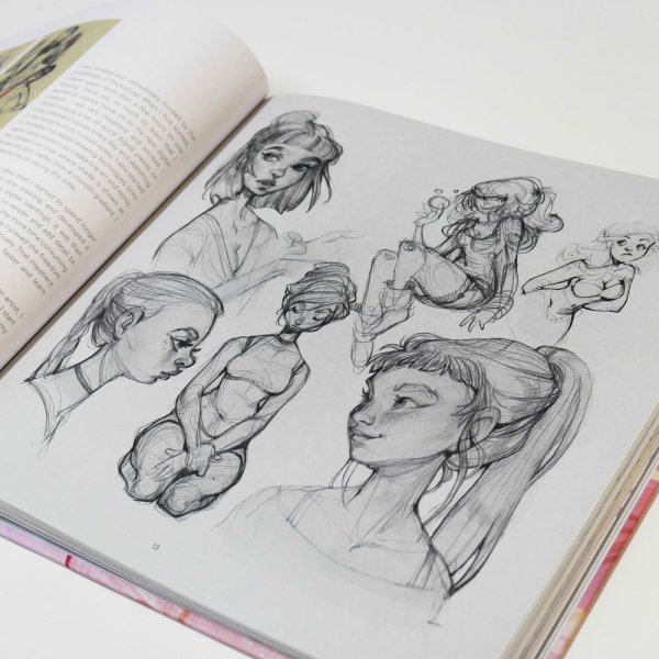 Скетчи в скетчбук