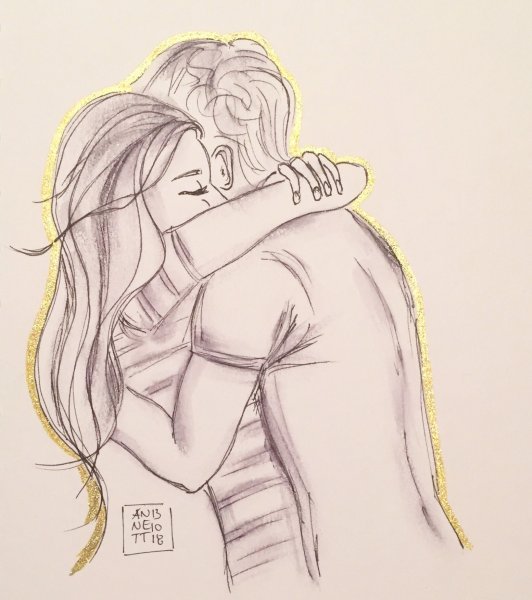 Рисунки карандашом влюбленные пары