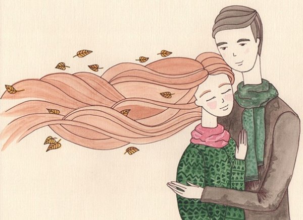 Скетчбук парочки