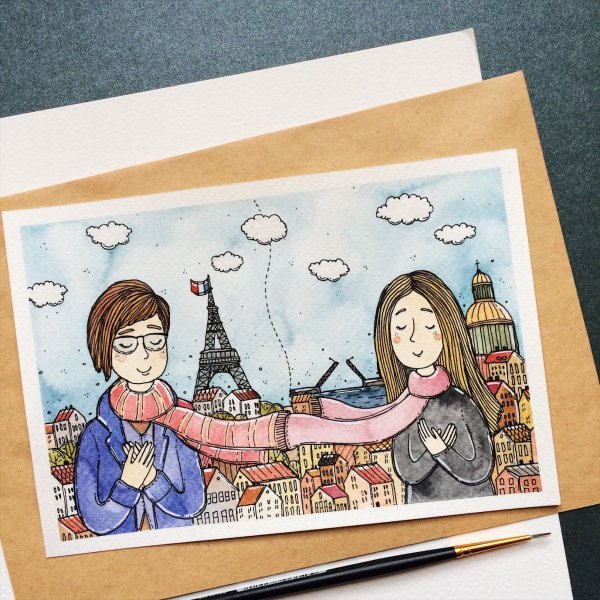 Арт Tania Samoshkina