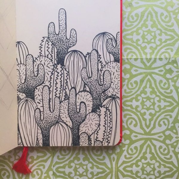 Узоры для скетчбука