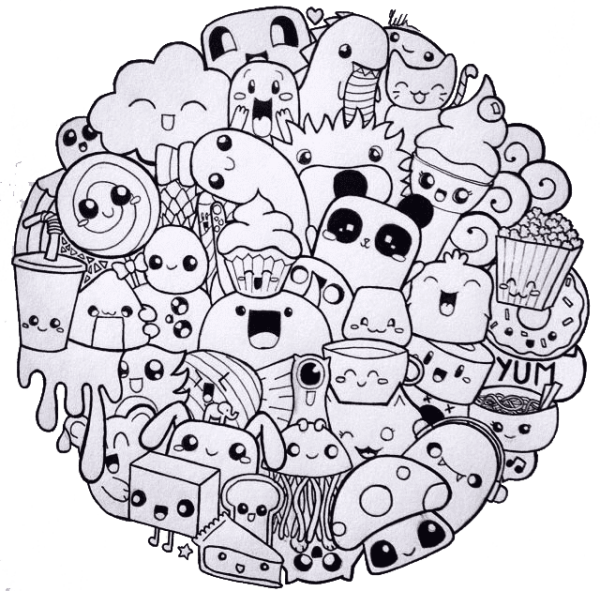 Дудлы монстрики