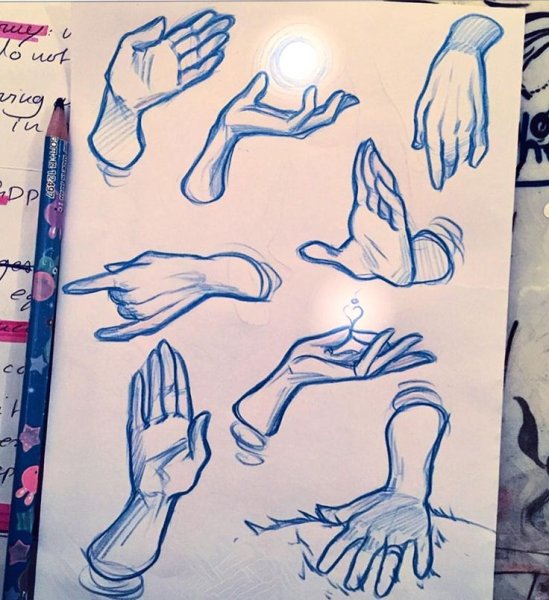 Анатомия трук для рисования