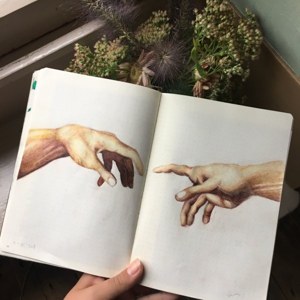 Идеи для эстетичных рисунков