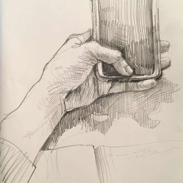 Рисунки для срисовки штриховка