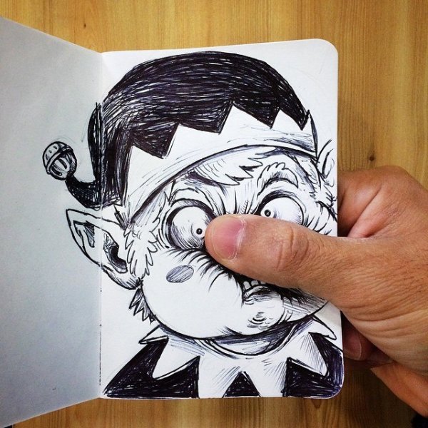 Рисунки в скетчбуке легкие для мальчиков