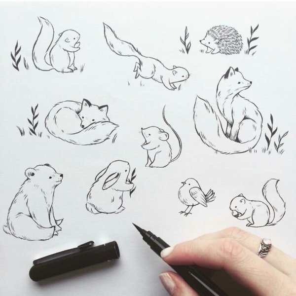 Маленькие скетчи