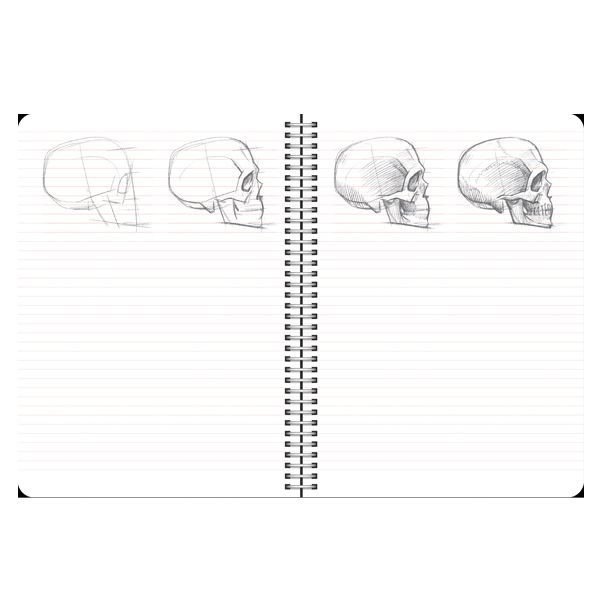 Скетчбук для начинающих пошагово