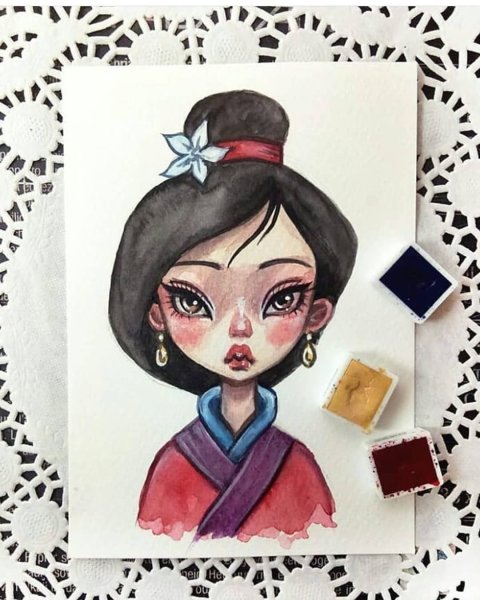 Black Fury Диснеевские принцессы