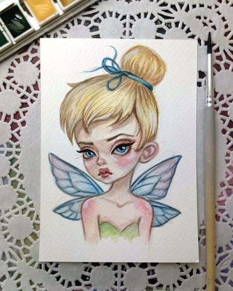 Рисунки Блэк фури Дисней