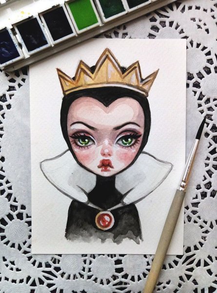 Black Fury Диснеевские принцессы