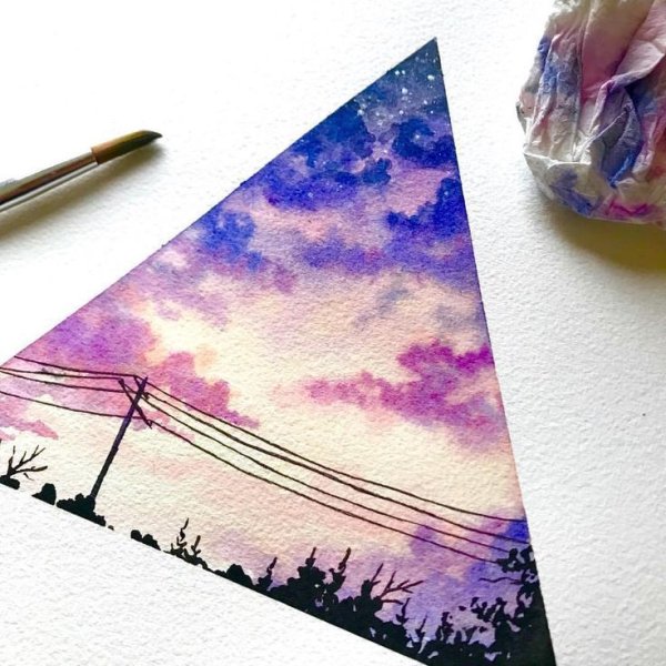 Блокнот для рисования акварелью