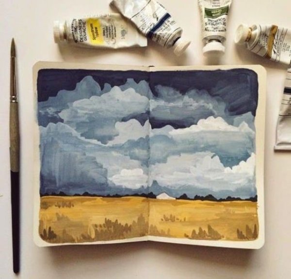 Природа для скетчбука