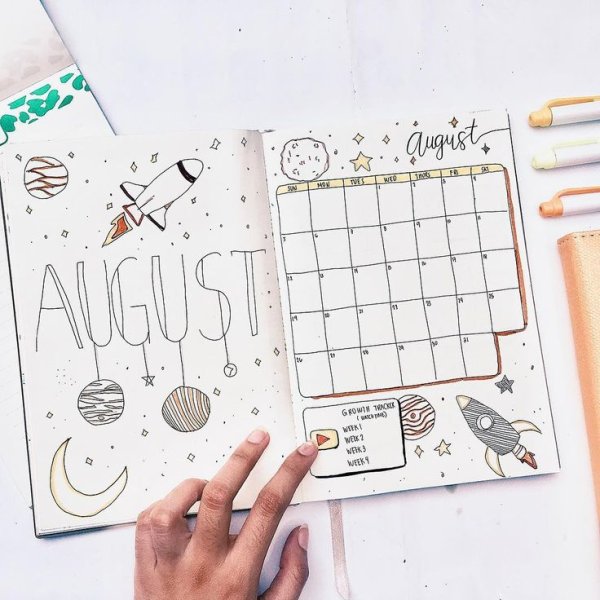 Идеи для ежедневника ноябрь