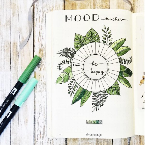 Календарик для скетчбука