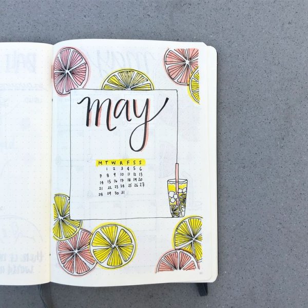 Идеи для ежедневника сентябрь