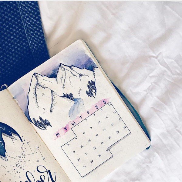 Рисуночки для ежедневника