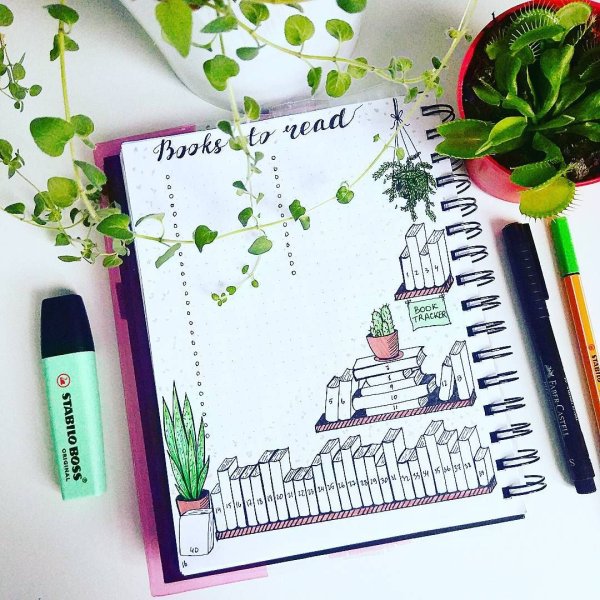 Осенний разворот в ежедневнике