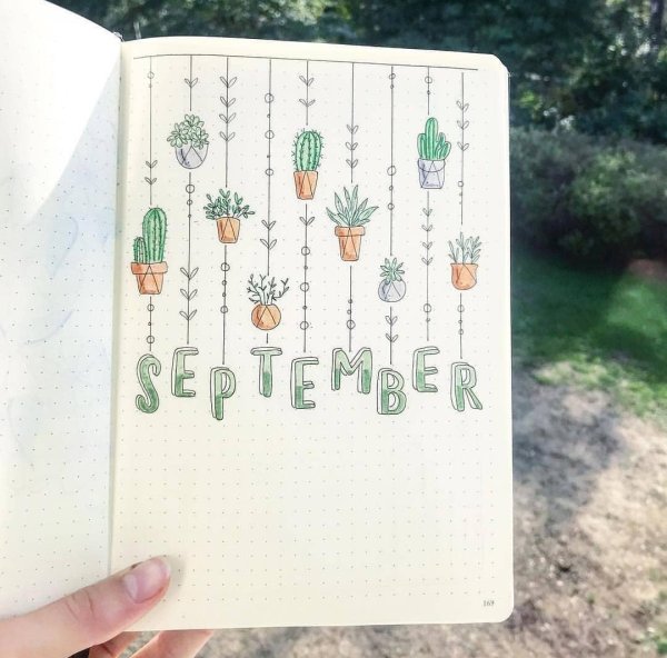 Расписание для скетчбука