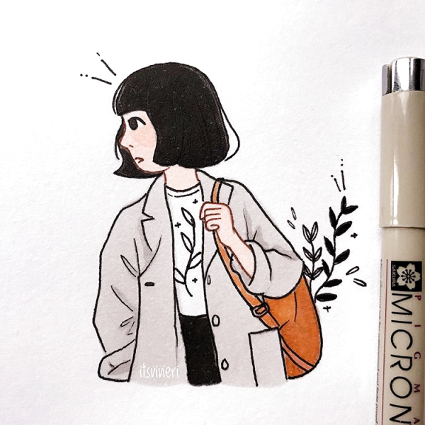 Рисунки маркерами itsvivieri