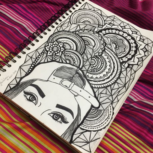 Рисунки для скетчбука